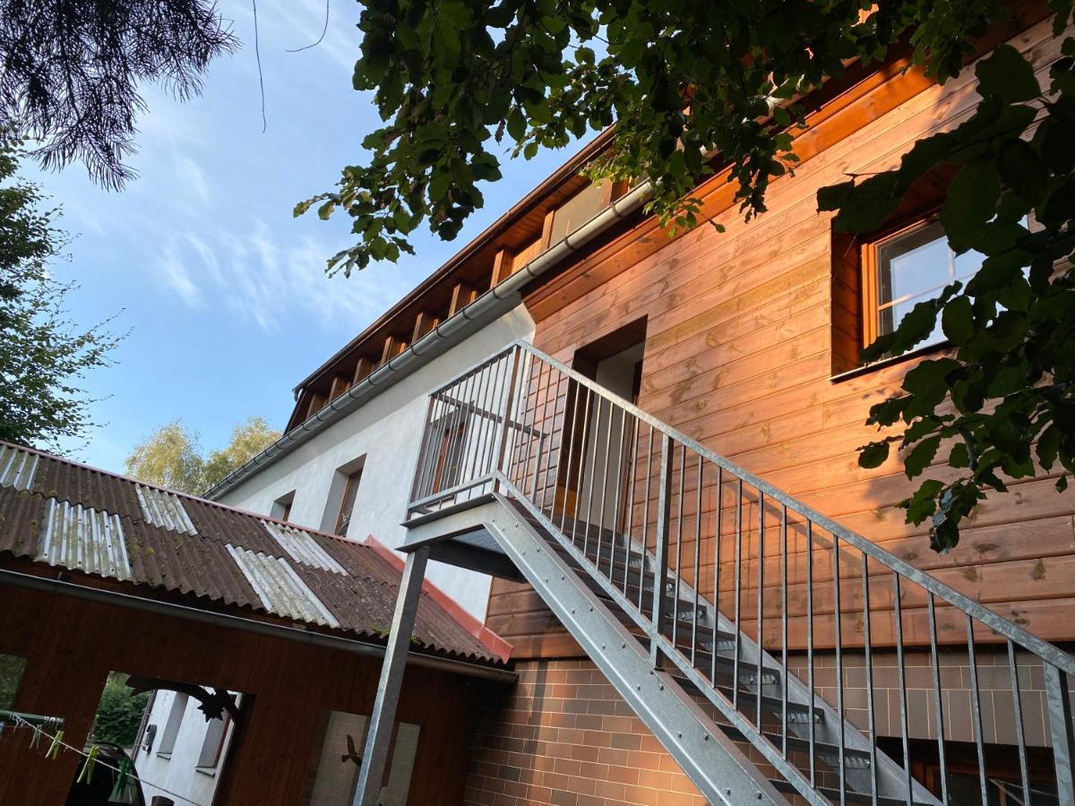 Apartmány Dolní Vítkov Chrastava Exterior foto