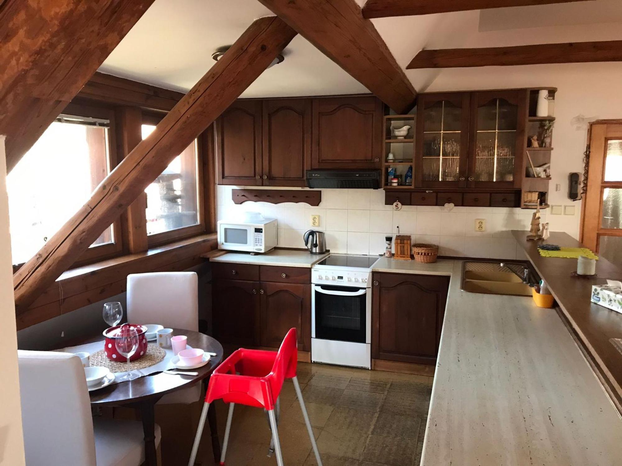 Apartmány Dolní Vítkov Chrastava Exterior foto