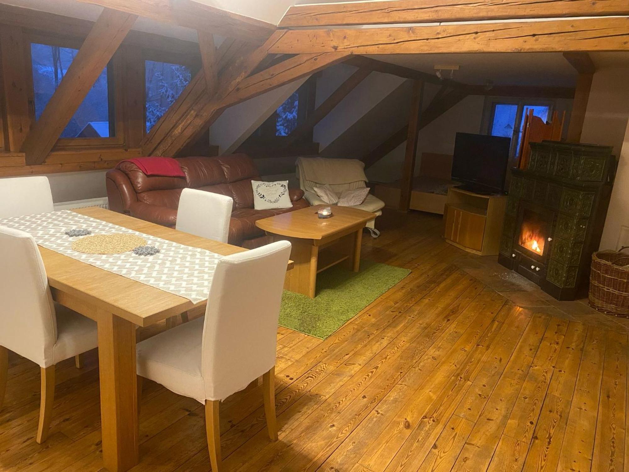 Apartmány Dolní Vítkov Chrastava Exterior foto
