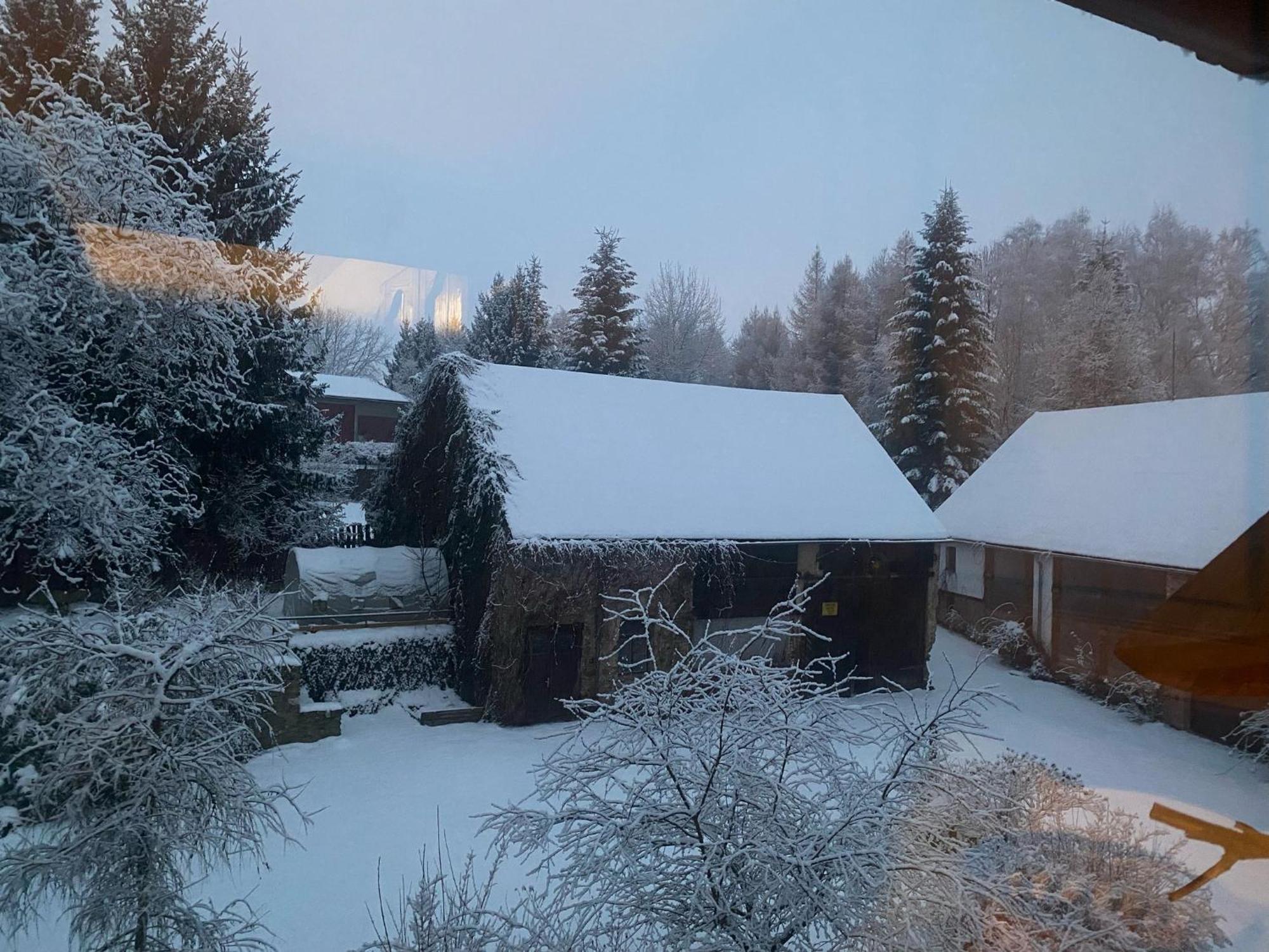 Apartmány Dolní Vítkov Chrastava Exterior foto