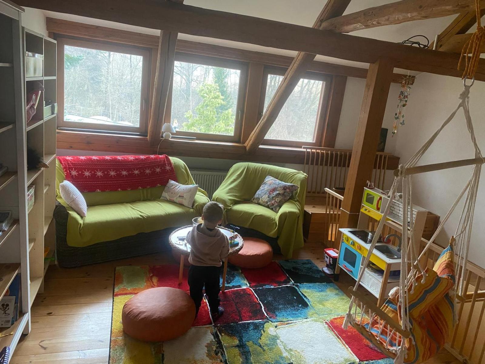 Apartmány Dolní Vítkov Chrastava Exterior foto